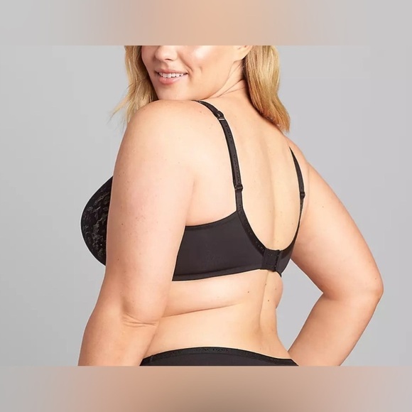 Cacique Lightly Lined Tshirt Bra 42 D - Picture 2 of 8